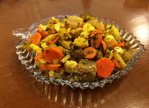 تصویر 3 از خرید و قیمت ترشی مخلوط سنتی + فروش صادراتی